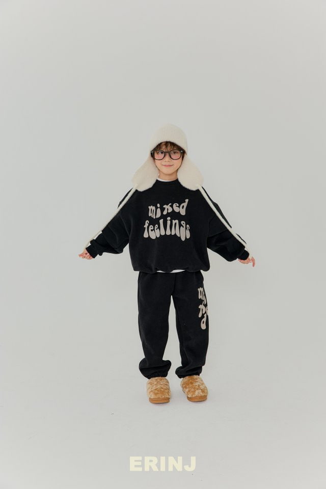 Erin J - Korean Children Fashion - #littlefashionista - MIX Jogger Pants - 6