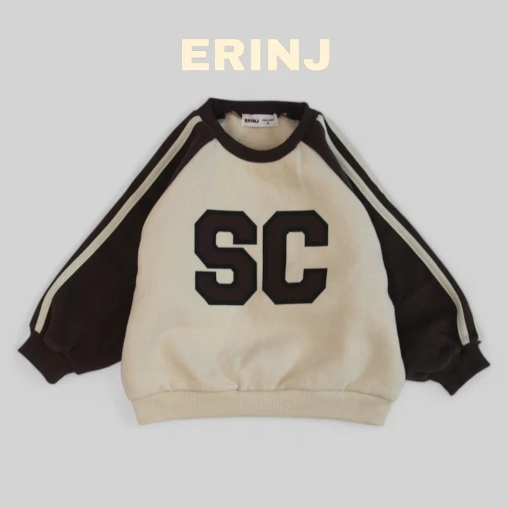 Erin J - Korean Children Fashion - #littlefashionista - Tape Raglan Sweatshirt - 3