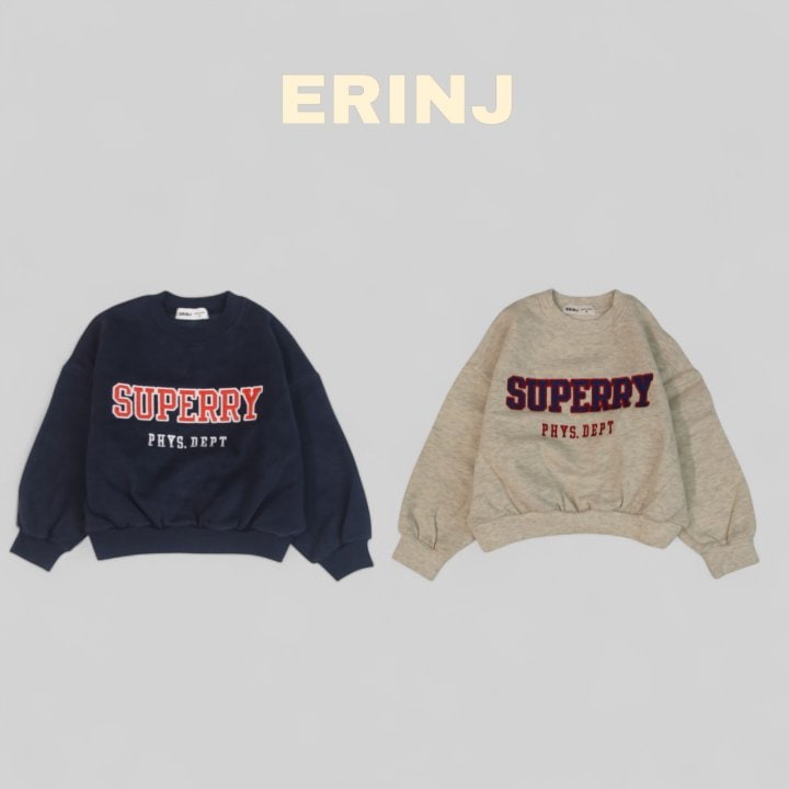 Erin J - Korean Children Fashion - #littlefashionista - Film Patch Sweatshirt