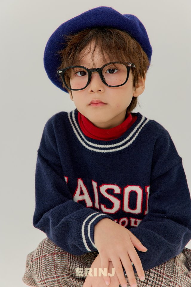 Erin J - Korean Children Fashion - #littlefashionista - Maison Round Knit - 11