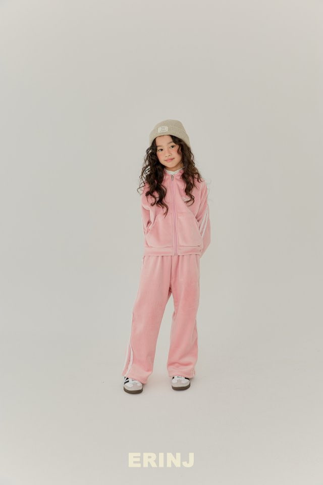 Erin J - Korean Children Fashion - #magicofchildhood - Veloa Brushed Pants - 9