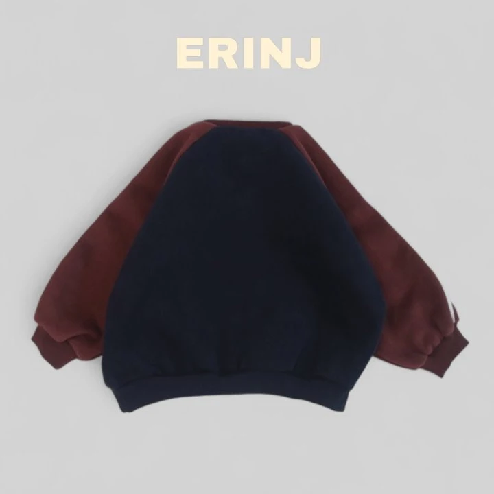 Erin J - Korean Children Fashion - #littlefashionista - Tape Raglan Sweatshirt - 4