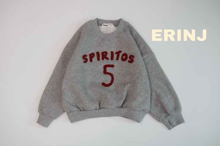 Erin J - Korean Children Fashion - #magicofchildhood - Handle Embroidery Sweatshirt - 3