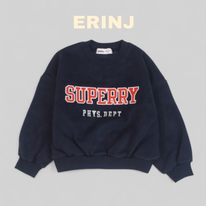 Erin J - Korean Children Fashion - #magicofchildhood - Film Patch Sweatshirt - 2