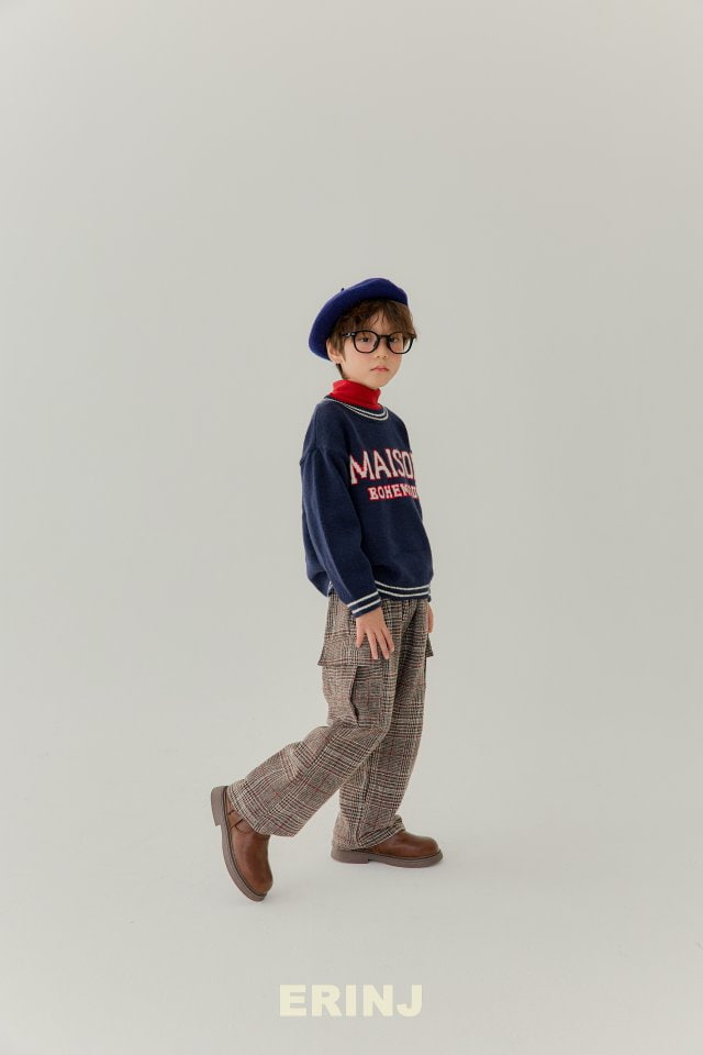 Erin J - Korean Children Fashion - #magicofchildhood - Maison Round Knit - 12