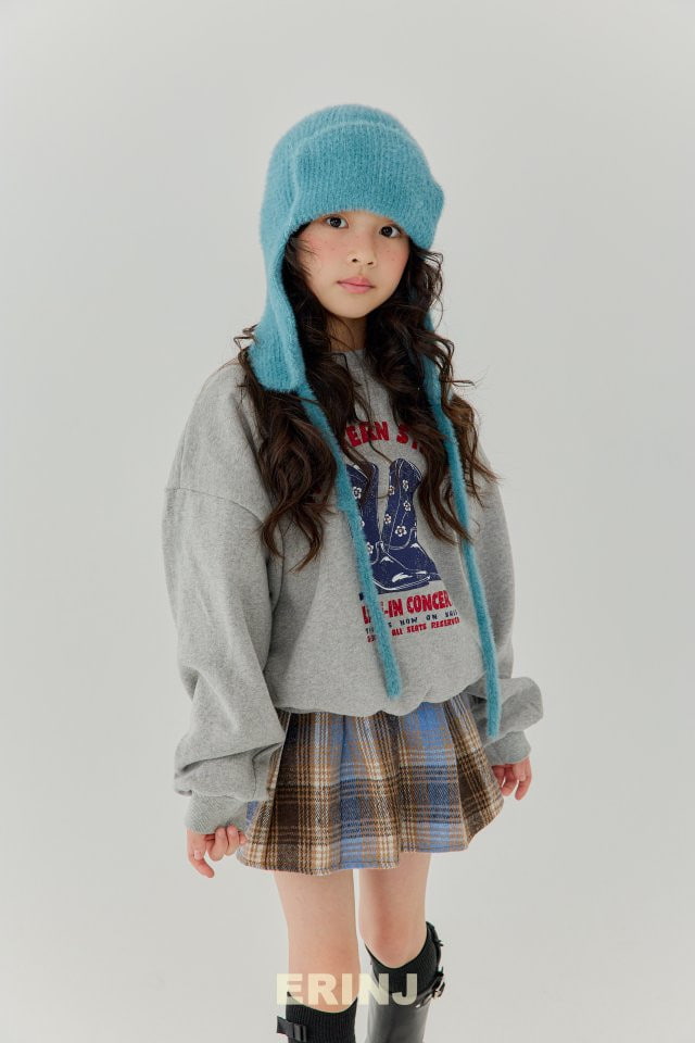 Erin J - Korean Children Fashion - #minifashionista - Check Skirt Pants - 11