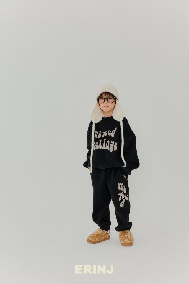 Erin J - Korean Children Fashion - #minifashionista - MIX Jogger Pants - 8