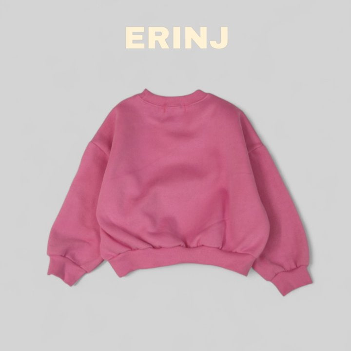 Erin J - Korean Children Fashion - #magicofchildhood - Handle Embroidery Sweatshirt - 4