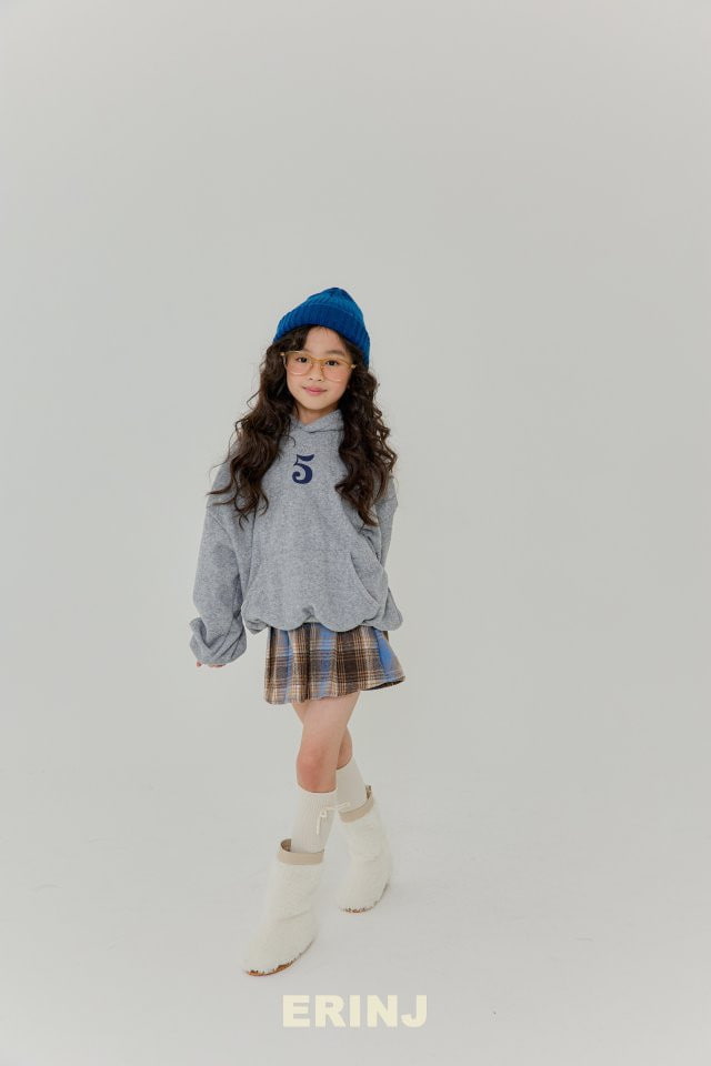 Erin J - Korean Children Fashion - #prettylittlegirls - Check Skirt Pants - 12