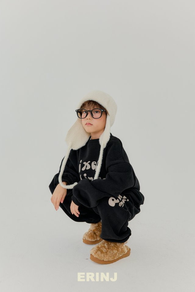 Erin J - Korean Children Fashion - #prettylittlegirls - MIX Jogger Pants - 9