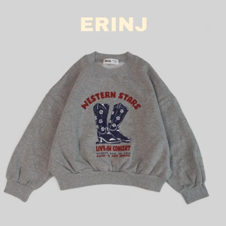 Erin J - Korean Children Fashion - #prettylittlegirls - Western Sweatshirt - 2