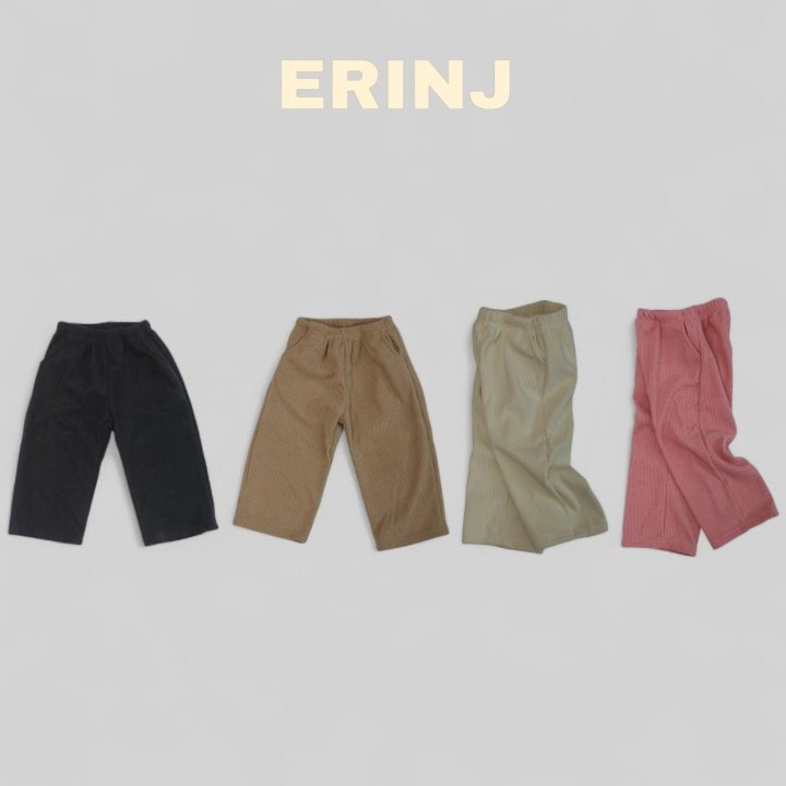 Erin J - Korean Children Fashion - #prettylittlegirls - Ive Ribbed Pants