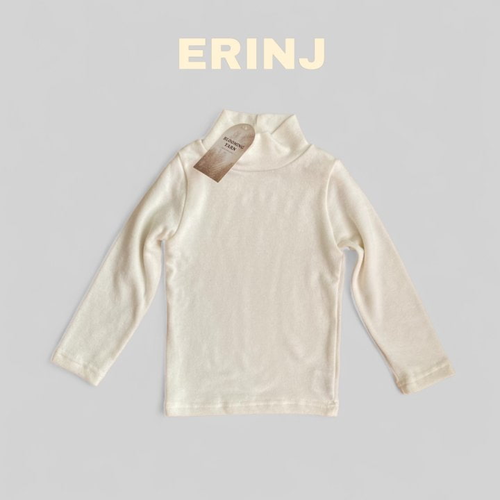 Erin J - Korean Children Fashion - #stylishchildhood - Blooming Span Turtleneck Tee - 3