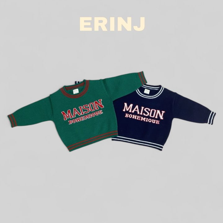 Erin J - Korean Children Fashion - #stylishchildhood - Maison Round Knit