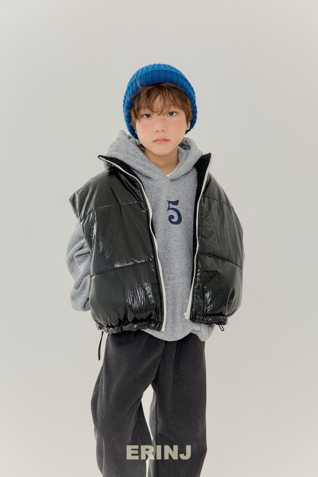 Erin J - Korean Children Fashion - #todddlerfashion - Bear Boucle Hood Top - 11