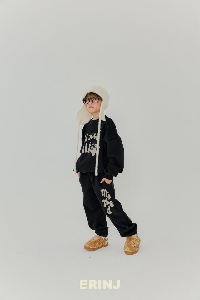 Erin J - Korean Children Fashion - #todddlerfashion - MIX Jogger Pants - 10