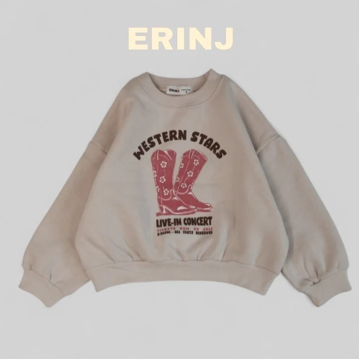 Erin J - Korean Children Fashion - #todddlerfashion - Western Sweatshirt - 3