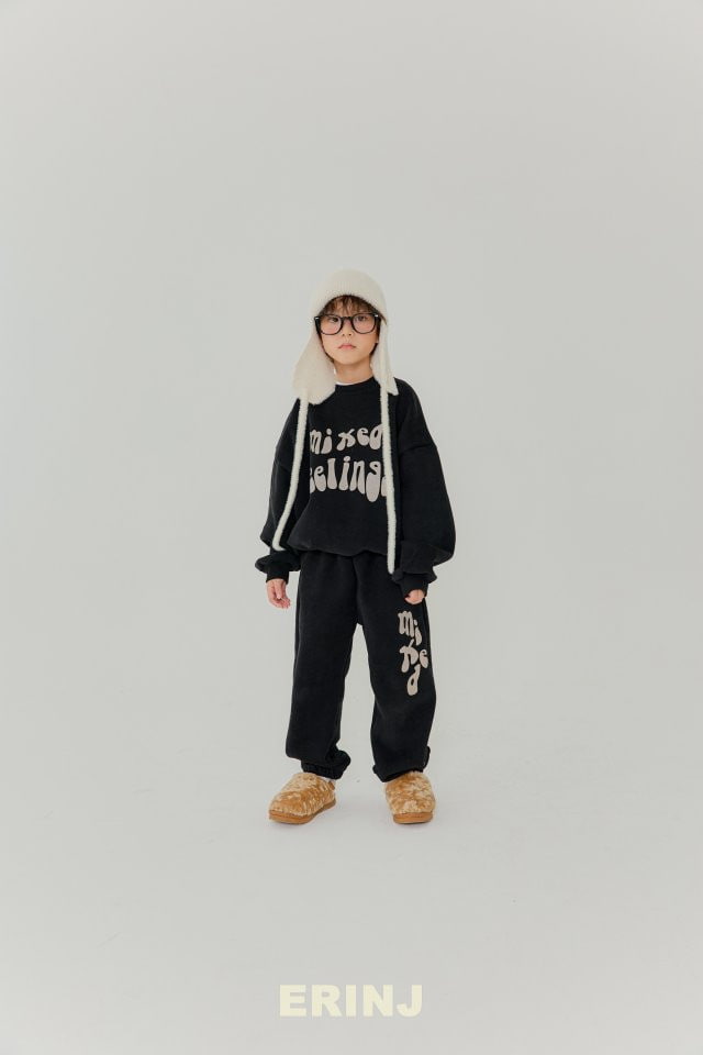 Erin J - Korean Children Fashion - #toddlerclothing - MIX Jogger Pants - 11