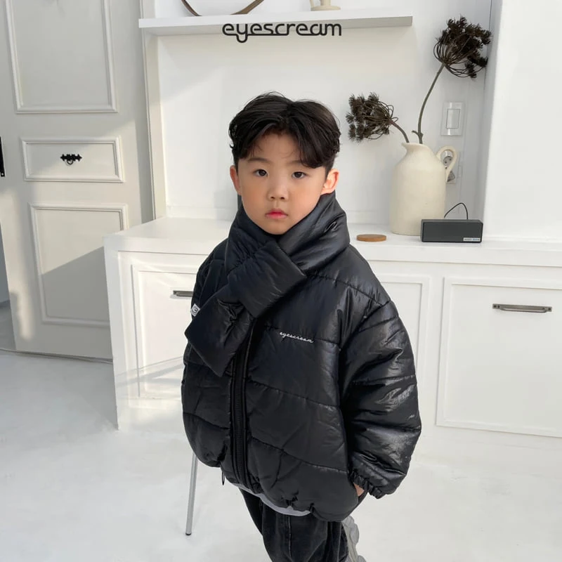 Eyescream - Korean Children Fashion - #Kfashion4kids - Padded Muffler - 12