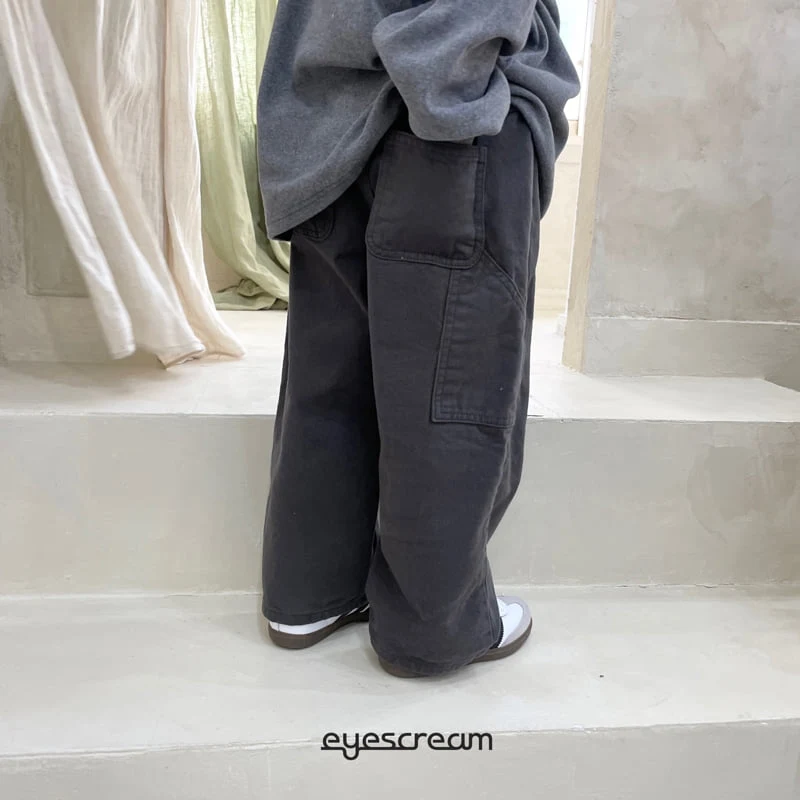 Eyescream - Korean Children Fashion - #Kfashion4kids - Carpender Cotton Pants - 10