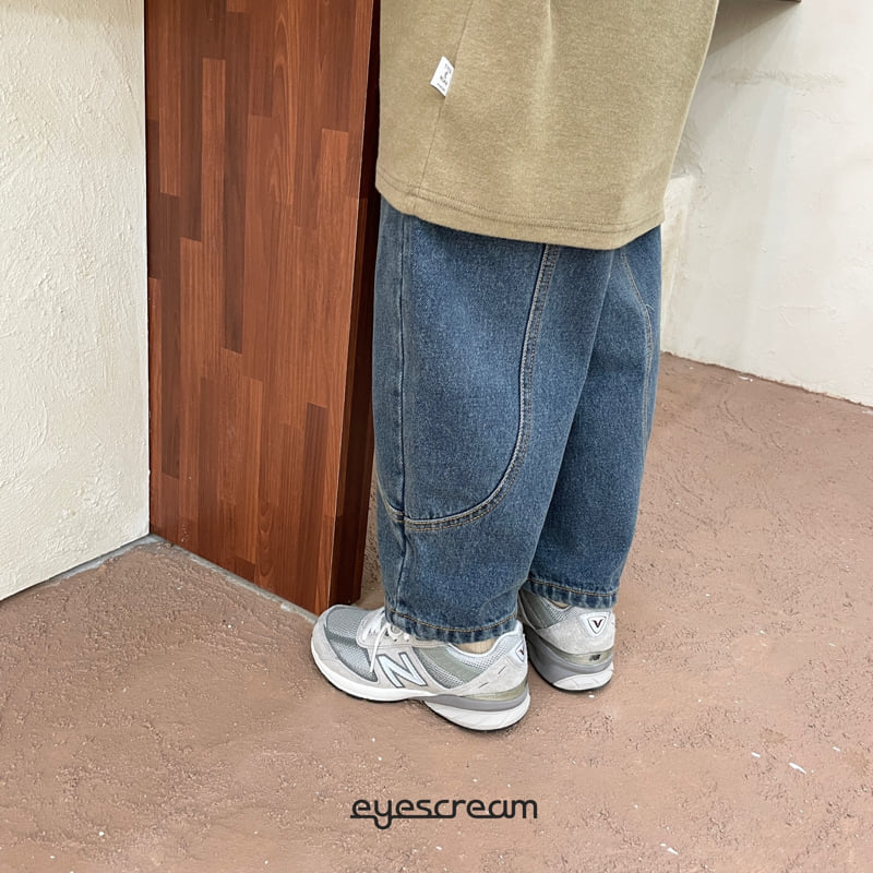 Eyescream - Korean Children Fashion - #Kfashion4kids - Denim Street Pants - 9