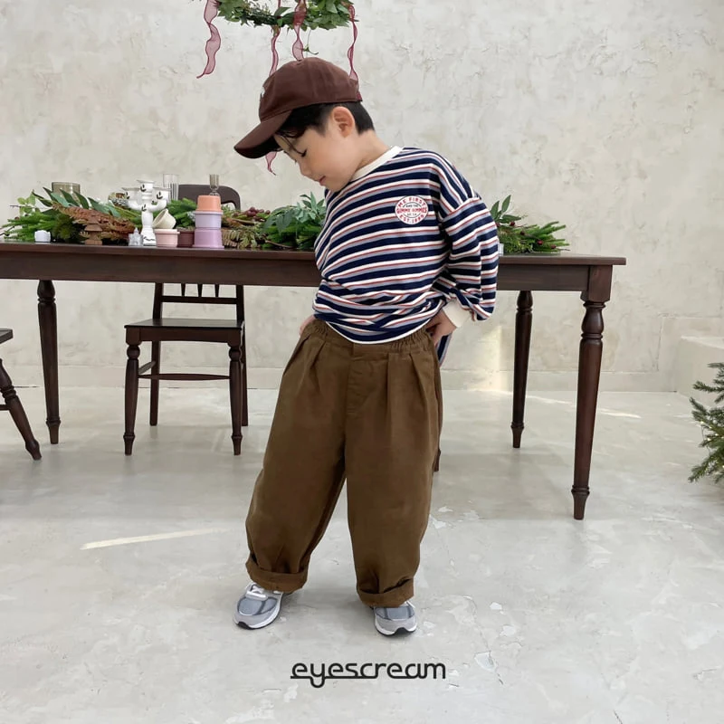 Eyescream - Korean Children Fashion - #kidzfashiontrend - Wide Pants - 4