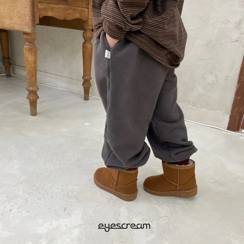 Eyescream - Korean Children Fashion - #Kfashion4kids - Rookie Slit Jogger Pants - 12