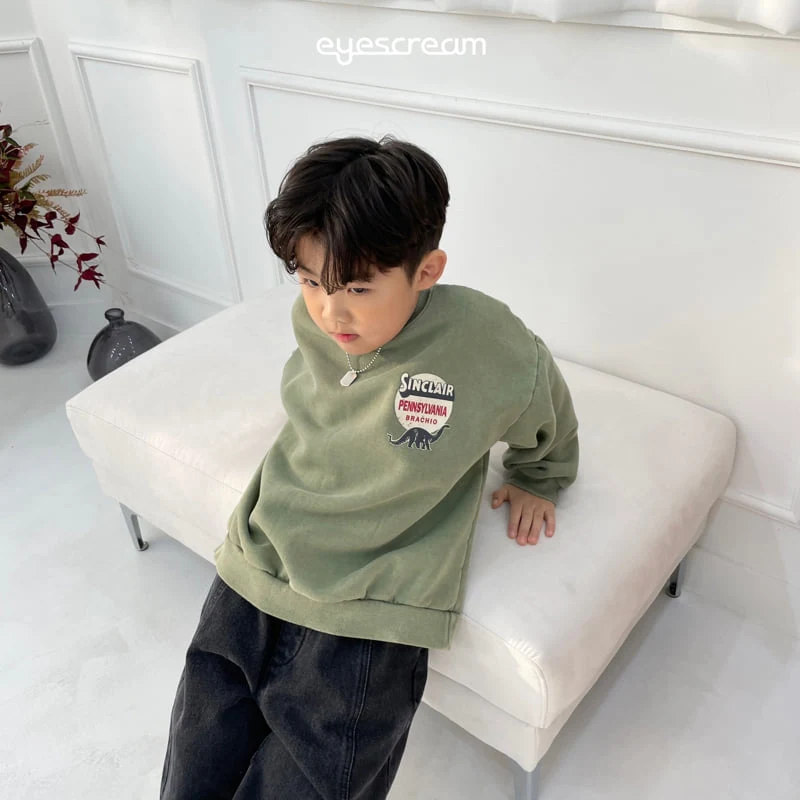 Eyescream - Korean Children Fashion - #Kfashion4kids - Dino Pigment Sweatshirts with Mom - 5