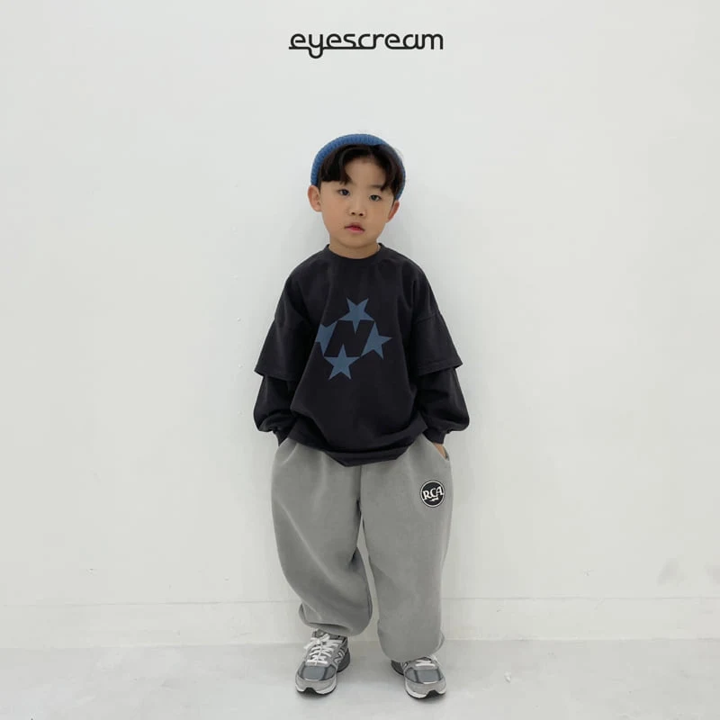 Eyescream - Korean Children Fashion - #prettylittlegirls - Force Double Sleeve Tee - 4