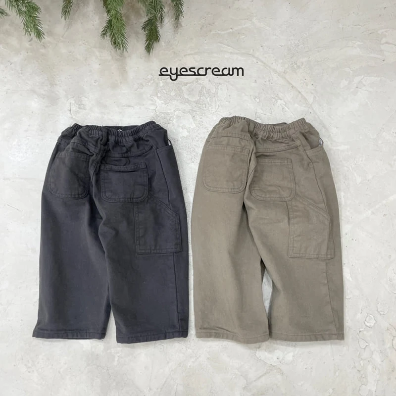 Eyescream - Korean Children Fashion - #childofig - Carpender Cotton Pants