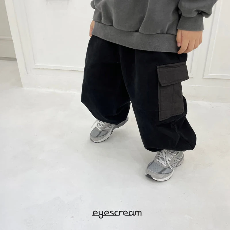 Eyescream - Korean Children Fashion - #childofig - Bucket Balloon Pants - 6