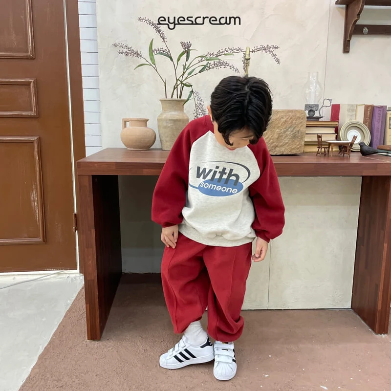 Eyescream - Korean Children Fashion - #stylishchildhood - Rookie Slit Jogger Pants - 4