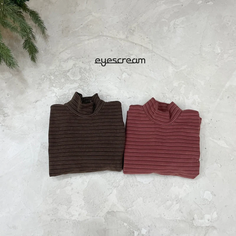 Eyescream - Korean Children Fashion - #childofig - Rai Turtleneck Tee - 3