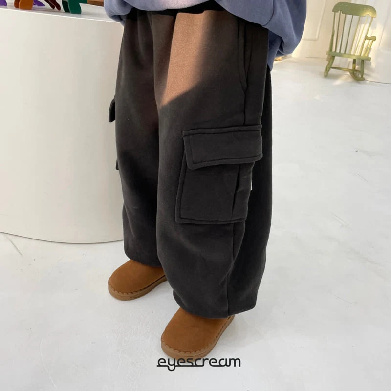 Eyescream - Korean Children Fashion - #childofig - Has Cargo Jogger Pants - 8