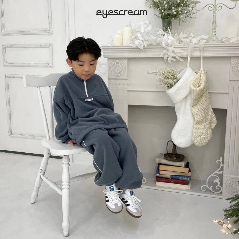 Eyescream - Korean Children Fashion - #childofig - Soft Top Bottom Set - 8