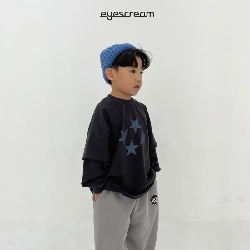 Eyescream - Korean Children Fashion - #childrensboutique - Force Double Sleeve Tee - 6