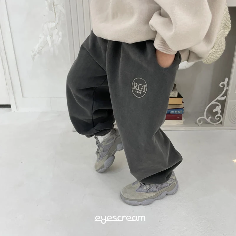 Eyescream - Korean Children Fashion - #childrensboutique - Rka Pigment Jogger Pants with Mom - 6