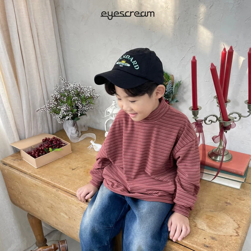 Eyescream - Korean Children Fashion - #childofig - Rai Turtleneck Tee - 4