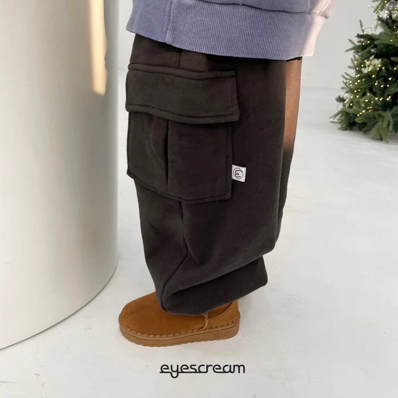 Eyescream - Korean Children Fashion - #childrensboutique - Has Cargo Jogger Pants - 10