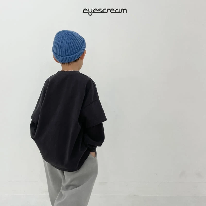 Eyescream - Korean Children Fashion - #designkidswear - Force Double Sleeve Tee - 7