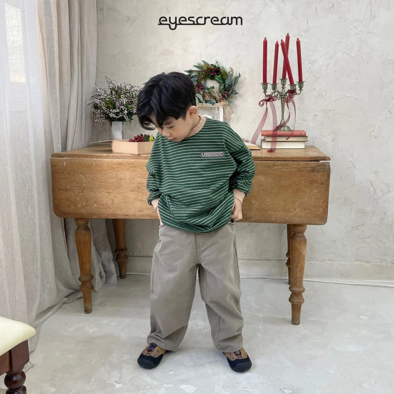 Eyescream - Korean Children Fashion - #childrensboutique - Carpender Cotton Pants - 4