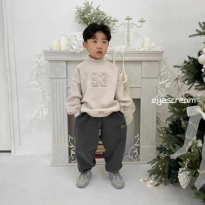 Eyescream - Korean Children Fashion - #designkidswear - Rka Pigment Jogger Pants with Mom - 7