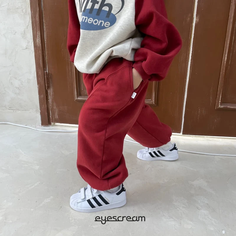 Eyescream - Korean Children Fashion - #designkidswear - Rookie Slit Jogger Pants - 6