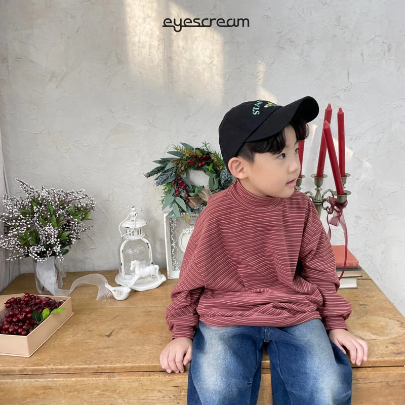 Eyescream - Korean Children Fashion - #designkidswear - Rai Turtleneck Tee - 5