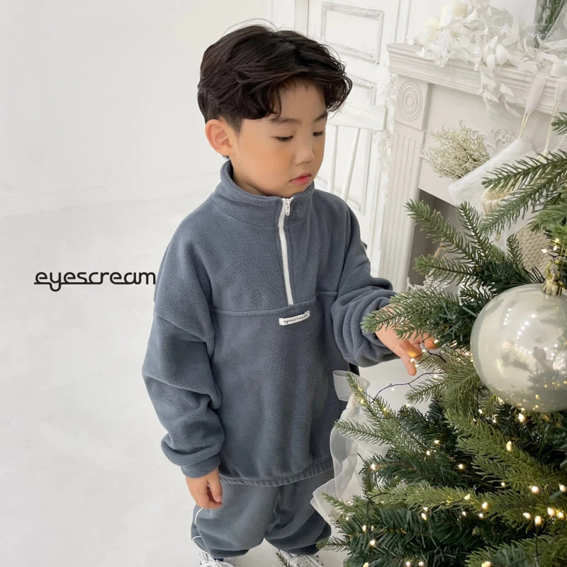 Eyescream - Korean Children Fashion - #designkidswear - Soft Top Bottom Set - 10