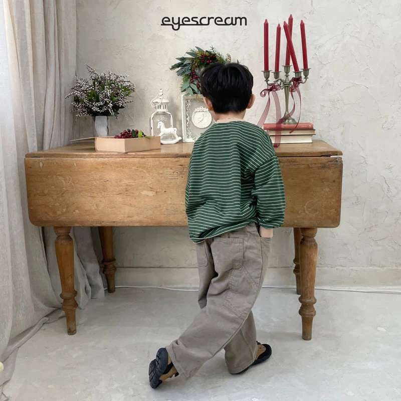 Eyescream - Korean Children Fashion - #discoveringself - Carpender Cotton Pants - 5