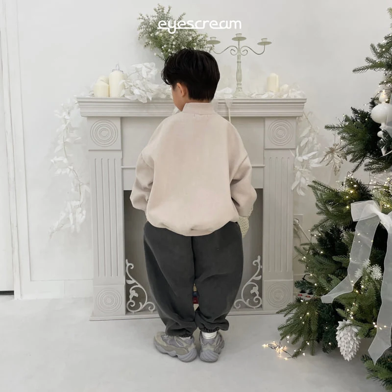 Eyescream - Korean Children Fashion - #discoveringself - Rka Pigment Jogger Pants with Mom - 8