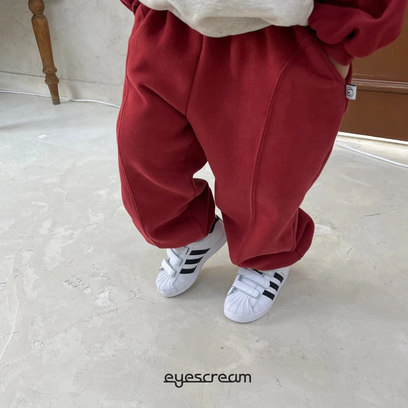 Eyescream - Korean Children Fashion - #discoveringself - Rookie Slit Jogger Pants - 7