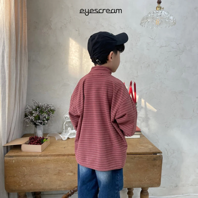 Eyescream - Korean Children Fashion - #discoveringself - Rai Turtleneck Tee - 6