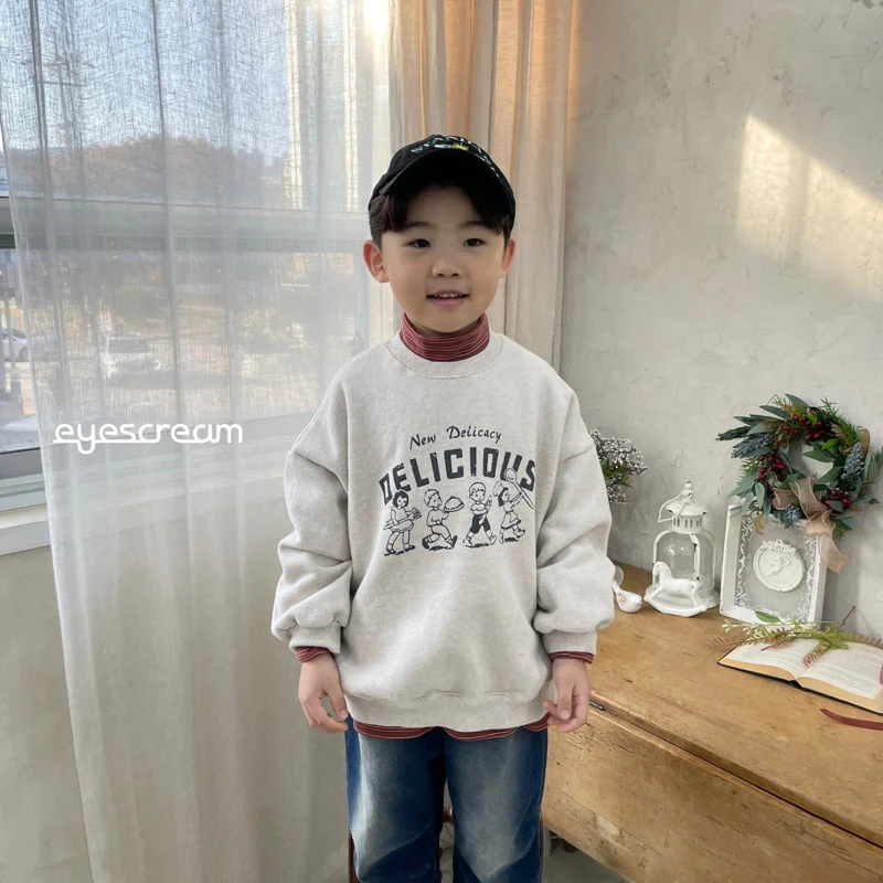 Eyescream - Korean Children Fashion - #discoveringself - Delicious Sweatshirts - 5